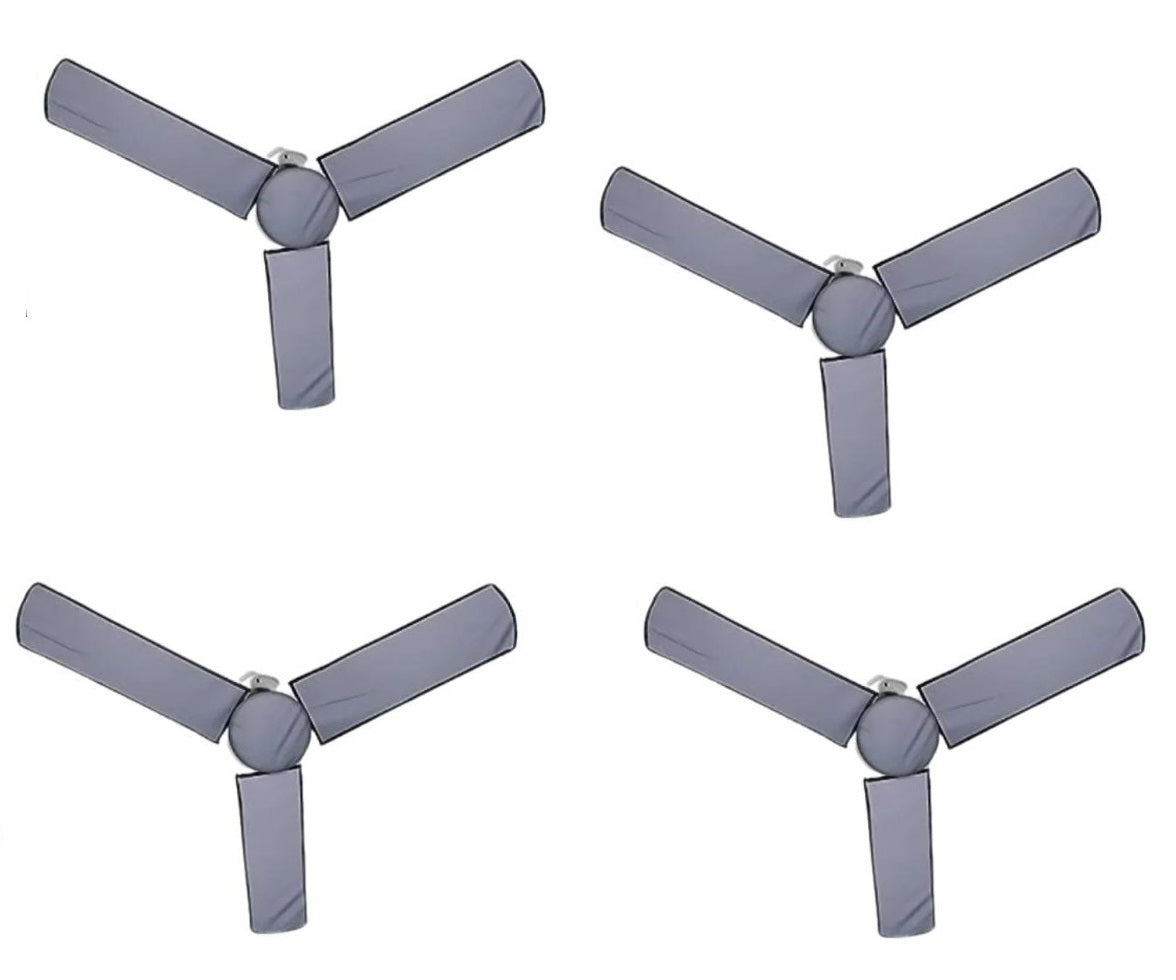 Waterproof & Dustproof Three Blades Ceiling Fan Covers
