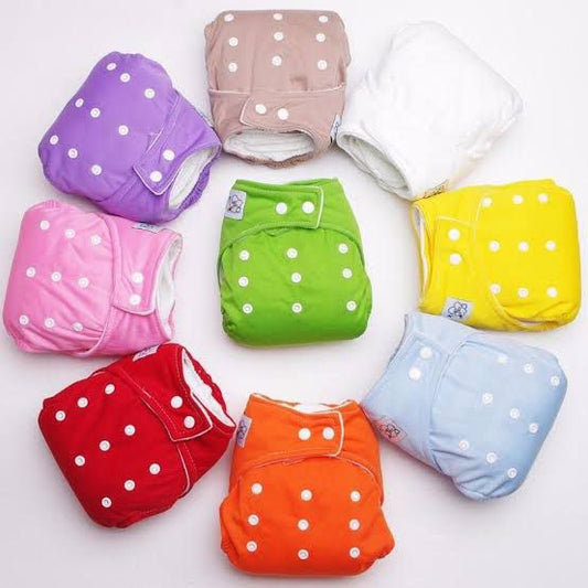 Baby Washable Flexible Adjustable Diaper