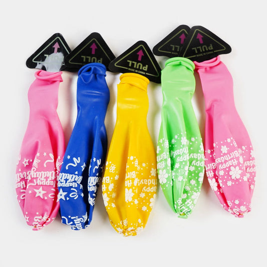 5Pcs Light Up LED Glowing Party Balloons for Decorations