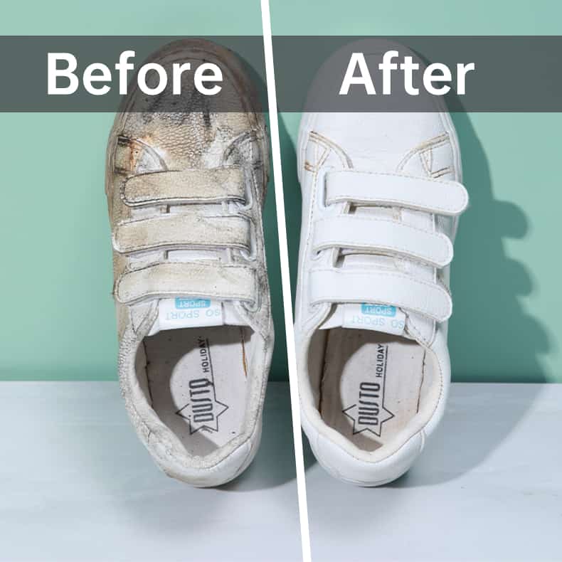 Disposable Shoe Cleaning Wipes (80 Wipes In 1 Packet)