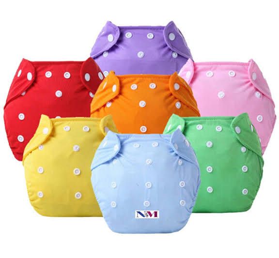 Baby Washable Flexible Adjustable Diaper