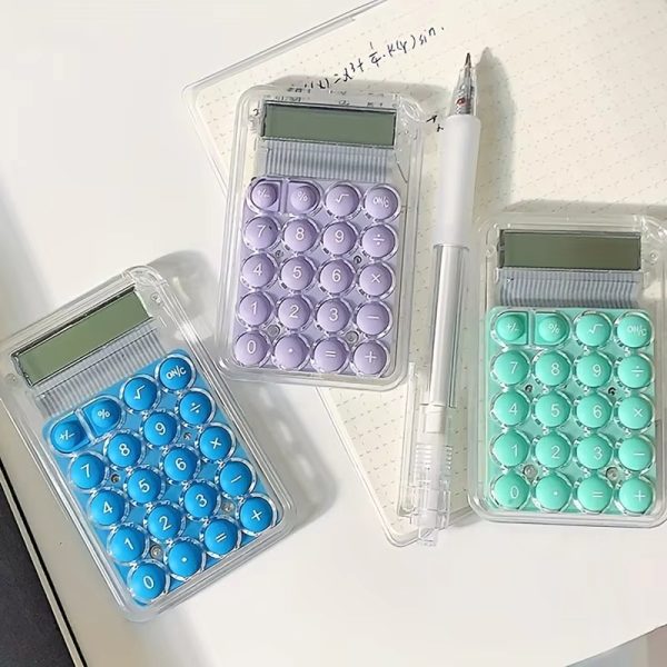 8-digit Lcd Display Student Calculator
