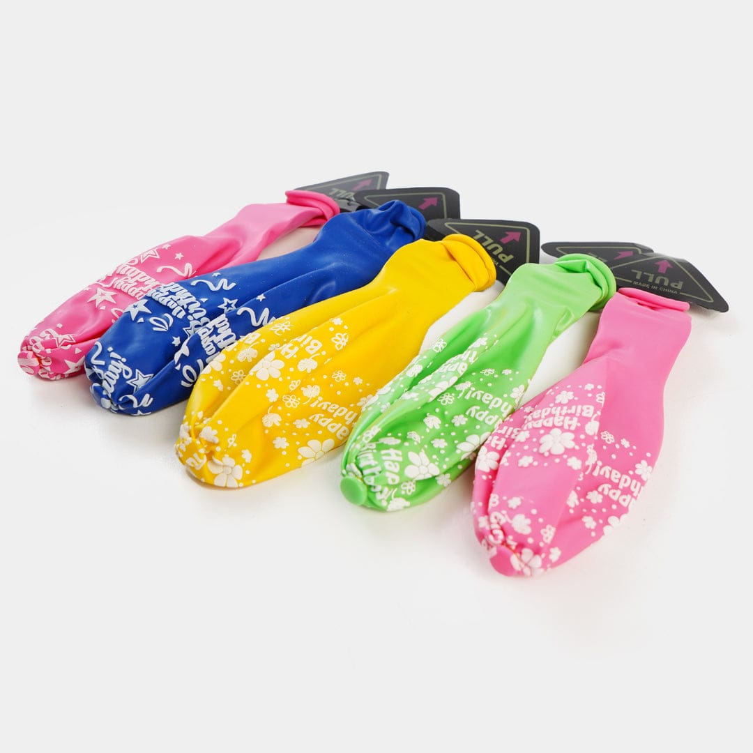 5Pcs Light Up LED Glowing Party Balloons for Decorations