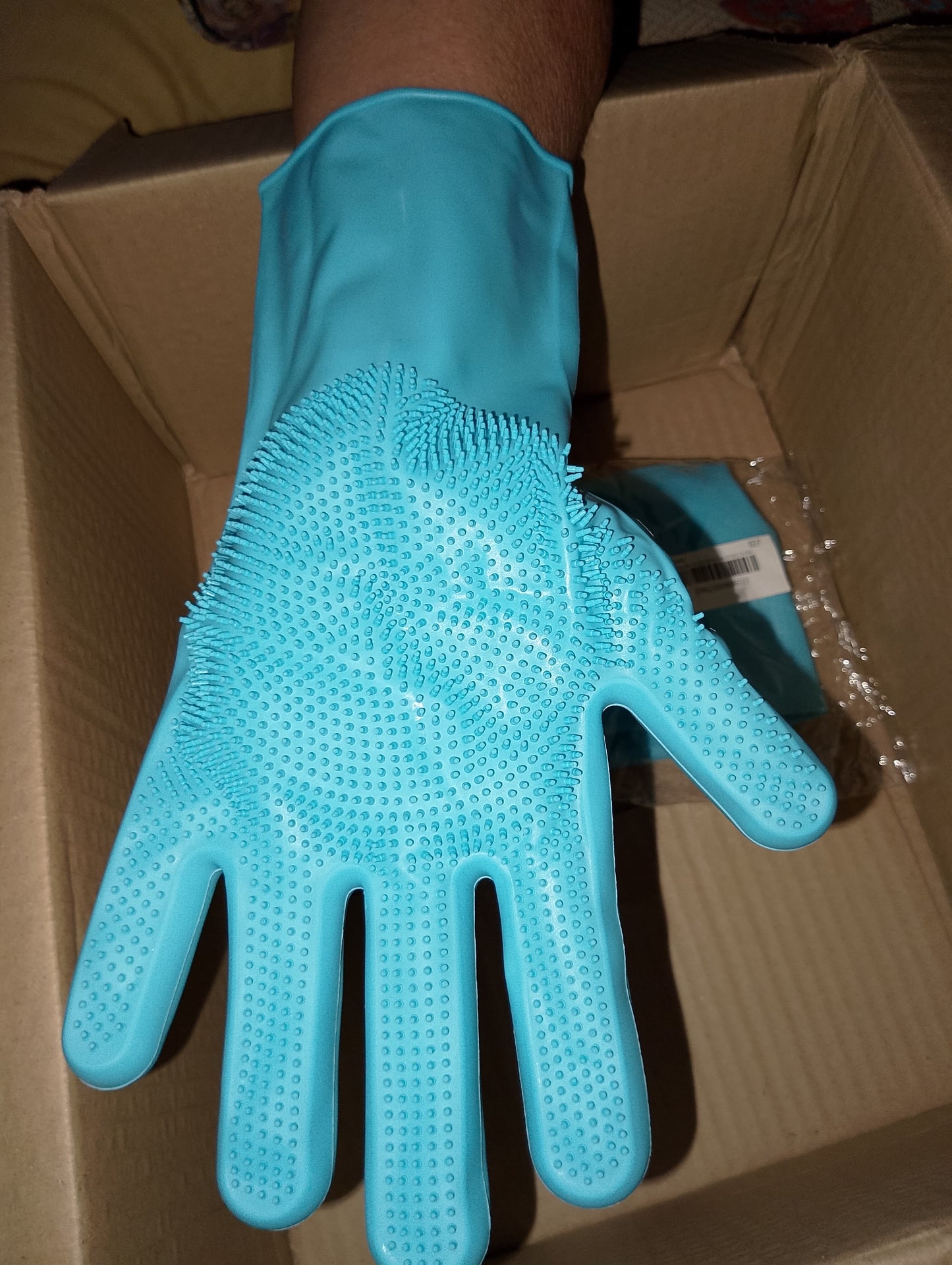 Magic Silicone Dish washing Gloves