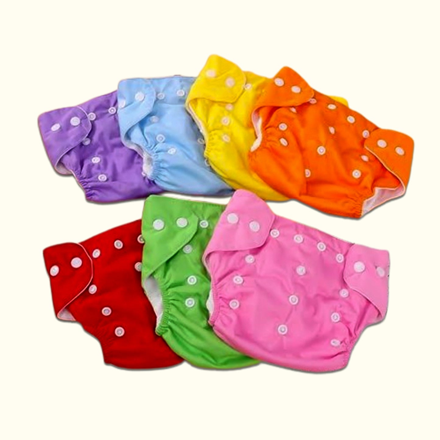Baby Washable Flexible Adjustable Diaper