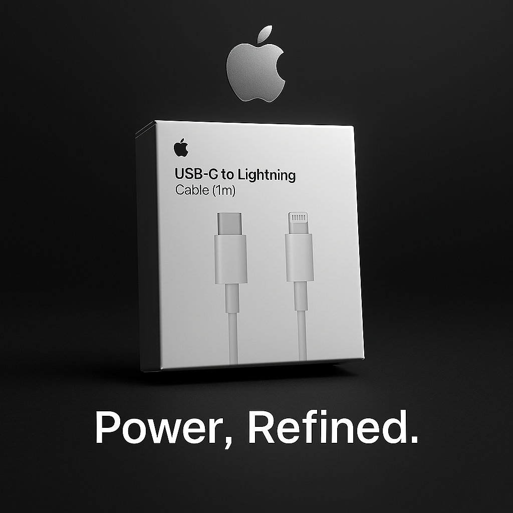 Type-C To IPhone Charging Cable (1 m)
