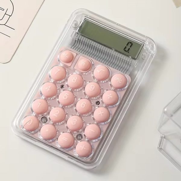 8-digit Lcd Display Student Calculator