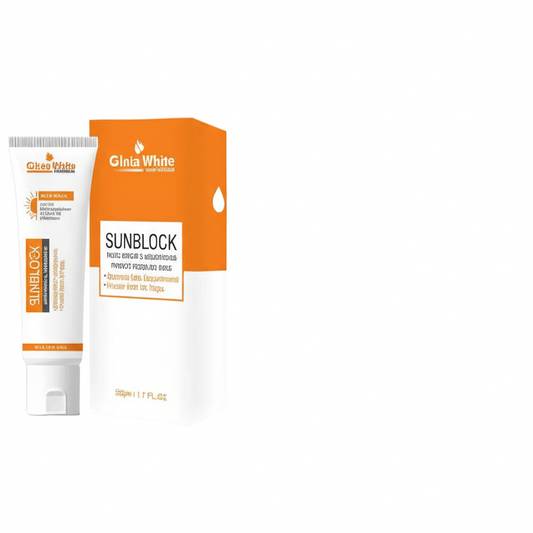 GlutaWhite Skin Brightening Sunblock SPF60