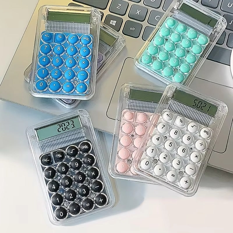 8-digit Lcd Display Student Calculator