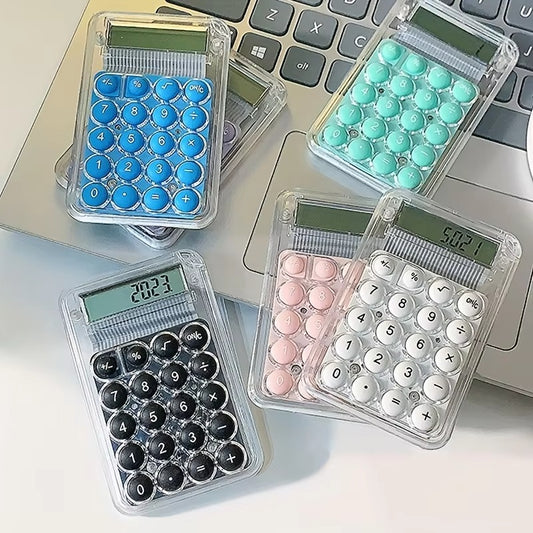 8-digit Lcd Display Student Calculator