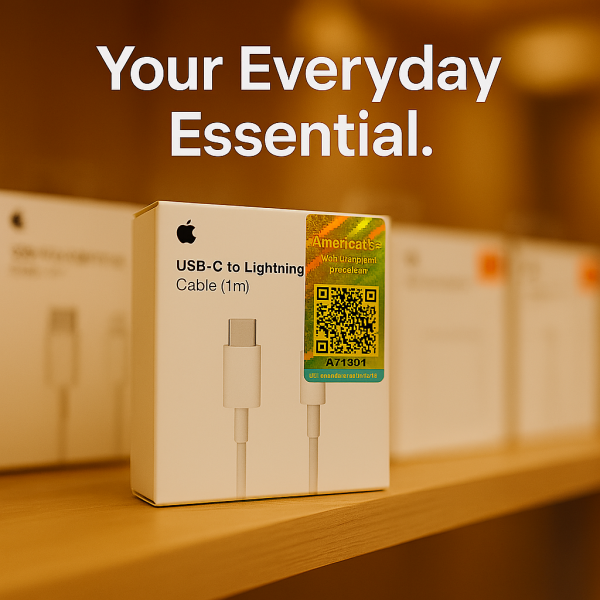 Type-C To IPhone Charging Cable (1 m)