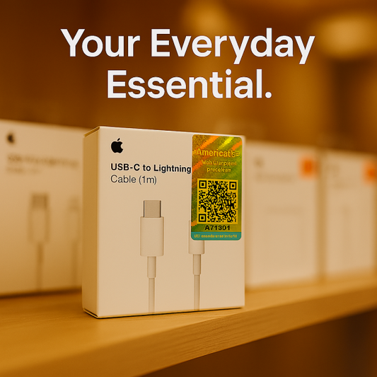 Type-C To IPhone Charging Cable (1 m)