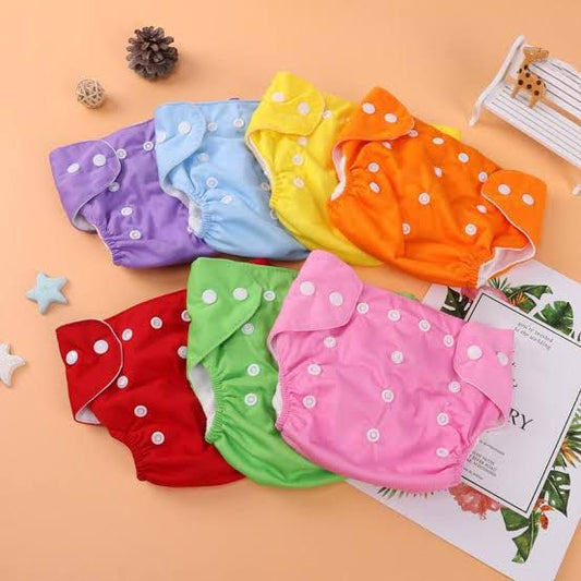 Baby Washable Flexible Adjustable Diaper