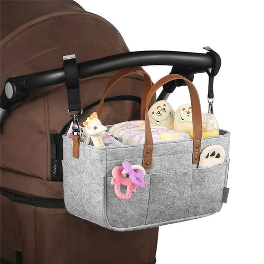 Foldable Baby Diaper Caddy Organizer