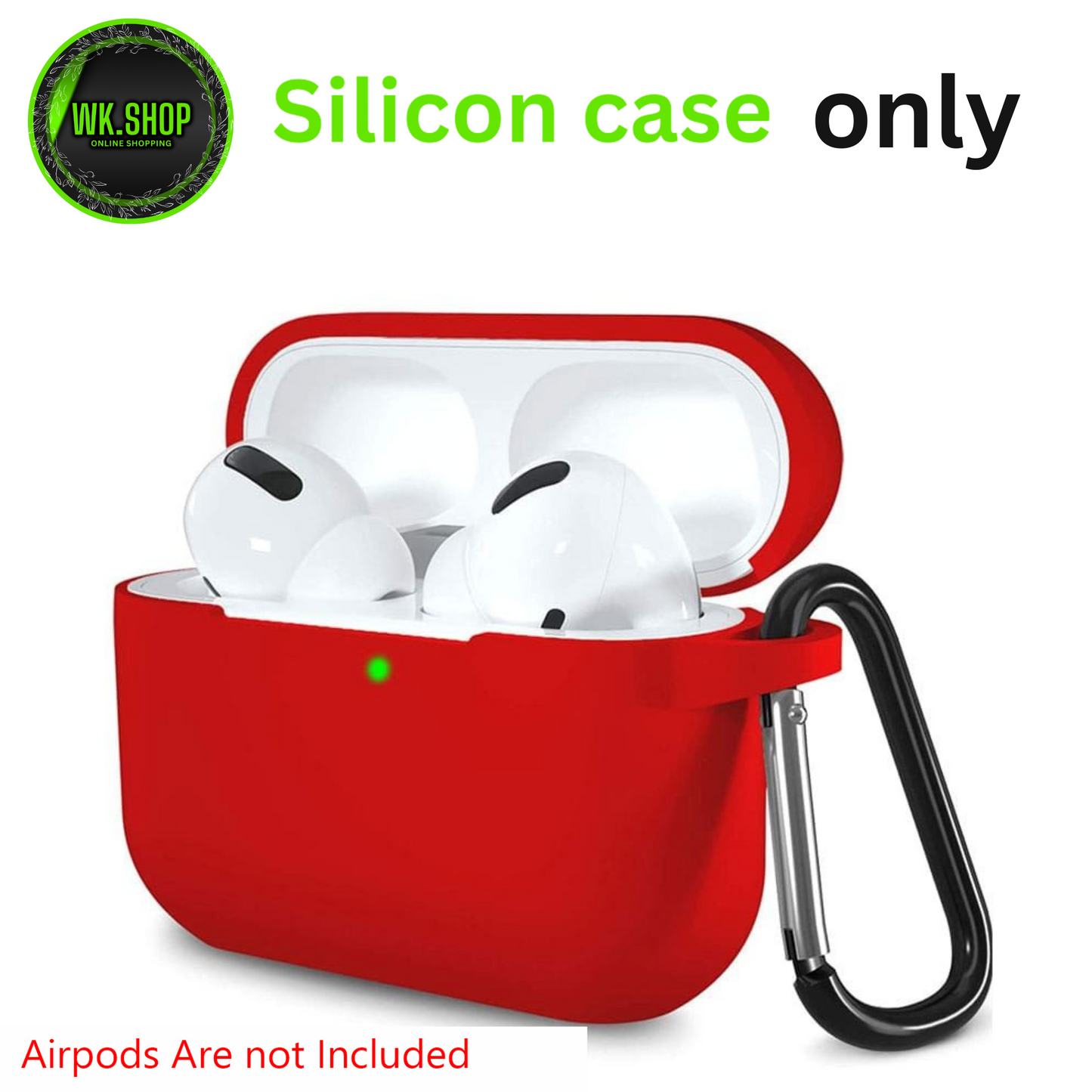 Airpods_Pro Protective Silicon case/