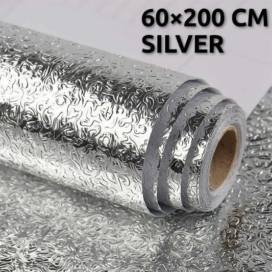 Silver Foil Kitchen Oil / Waterproof Aluminum Foil Sheet for Kitchen