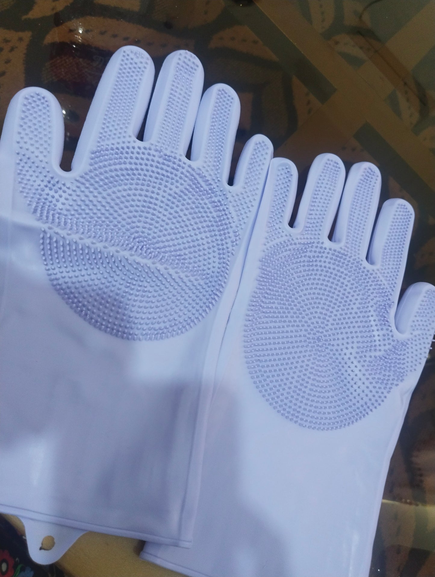 Magic Silicone Dish washing Gloves