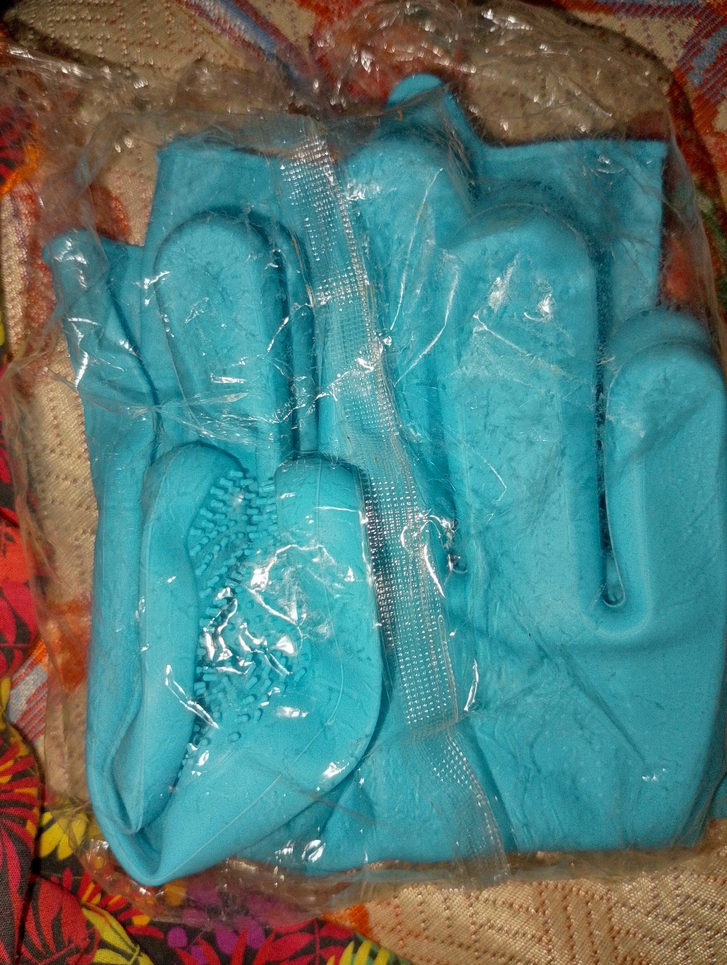 Magic Silicone Dish washing Gloves