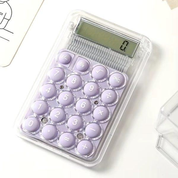 8-digit Lcd Display Student Calculator