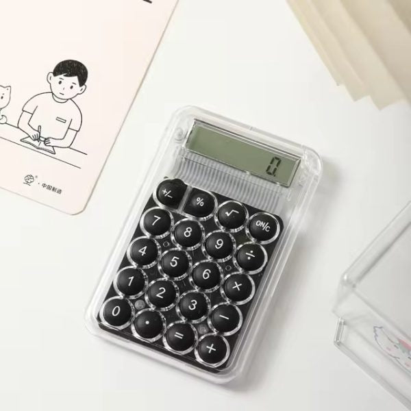 8-digit Lcd Display Student Calculator