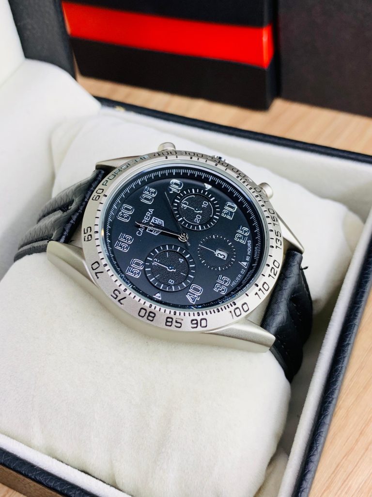 TG Carrera Model With Date (Black)