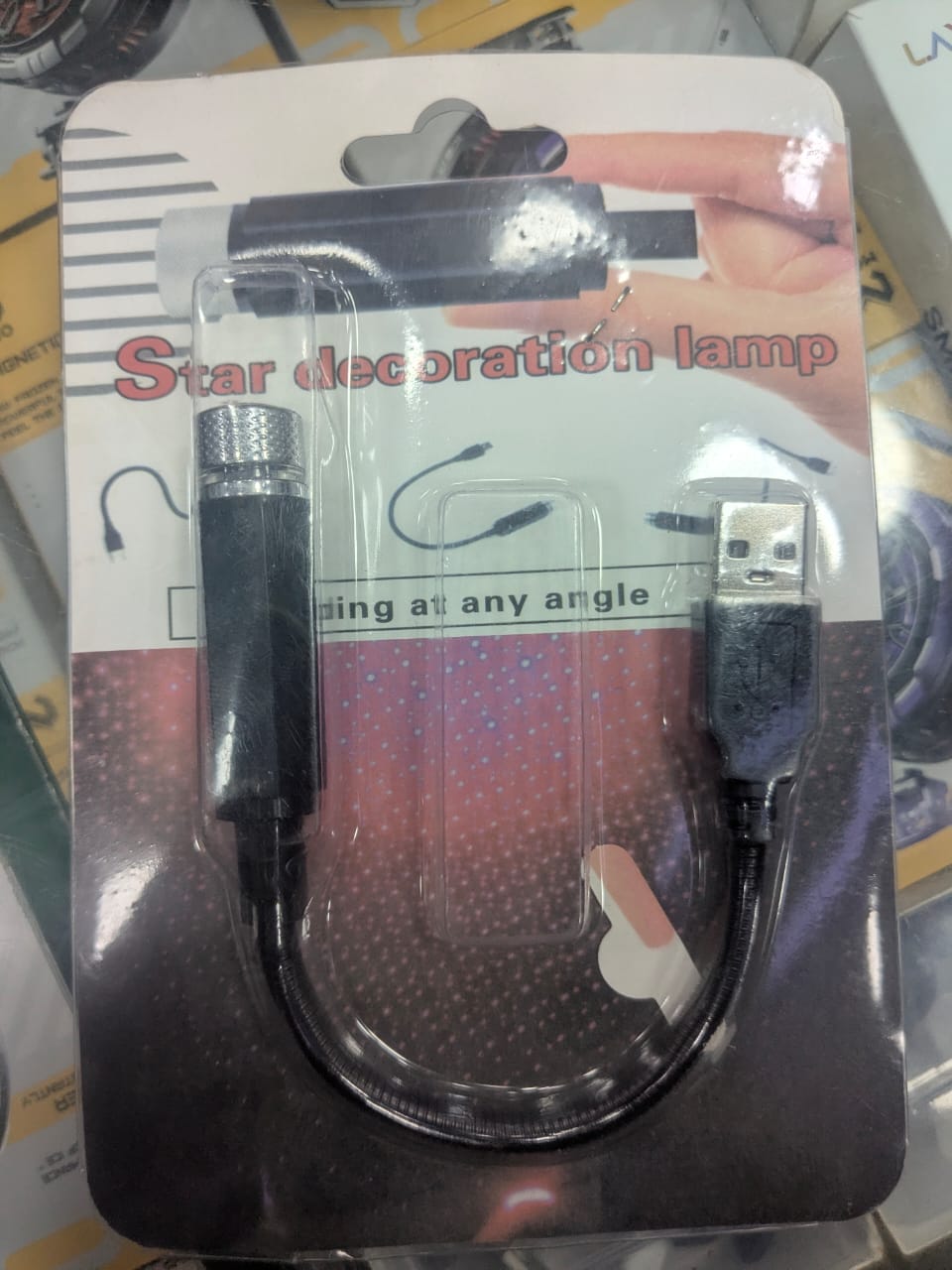 LED Galaxy Star Light – USB Powered