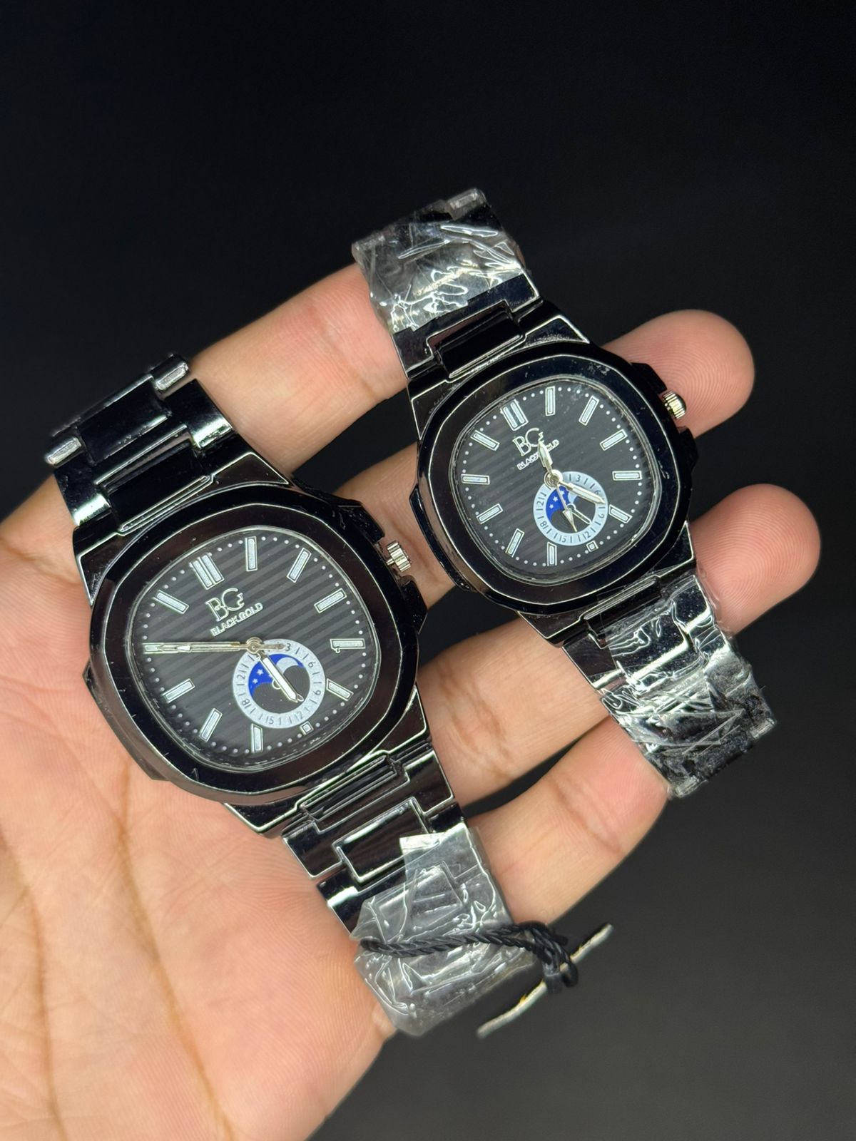 PP Couple Watch Men & Women