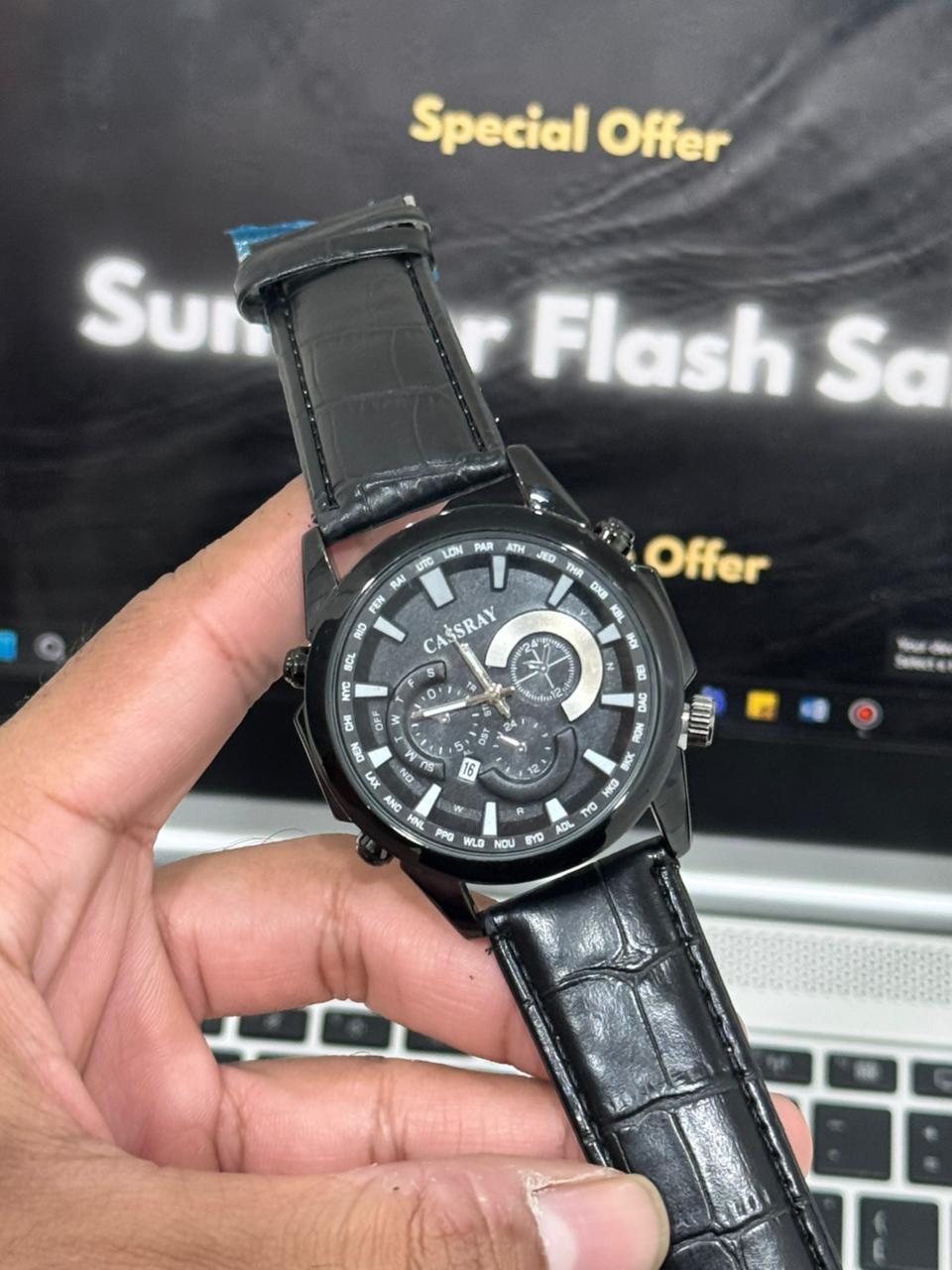 Cassray Date Watch For Men