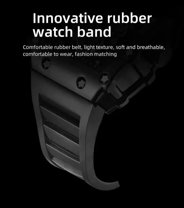 Premium Barrel Shape Men's Watch